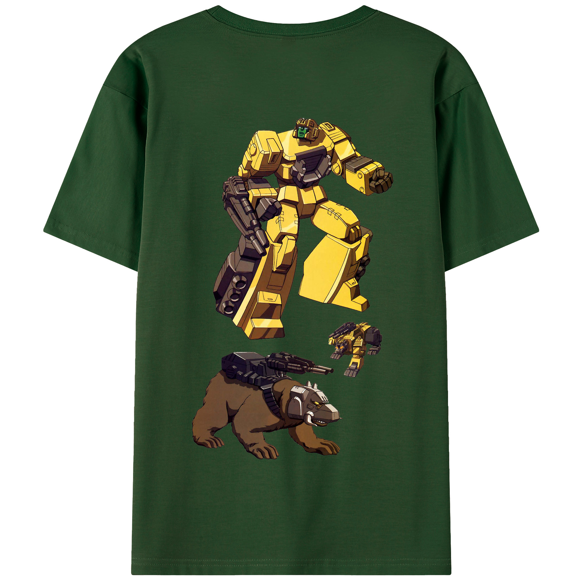 （画像用）  綿100％半袖Tシャツ（背面プリント）